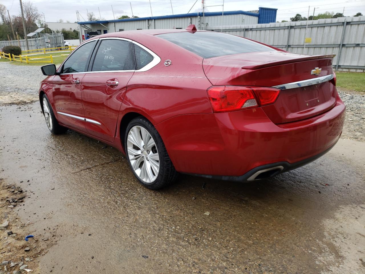 Photo 3 from auction – 2014 CHEVROLET IMPALA LT with VIN 1G1115SL3EU137920