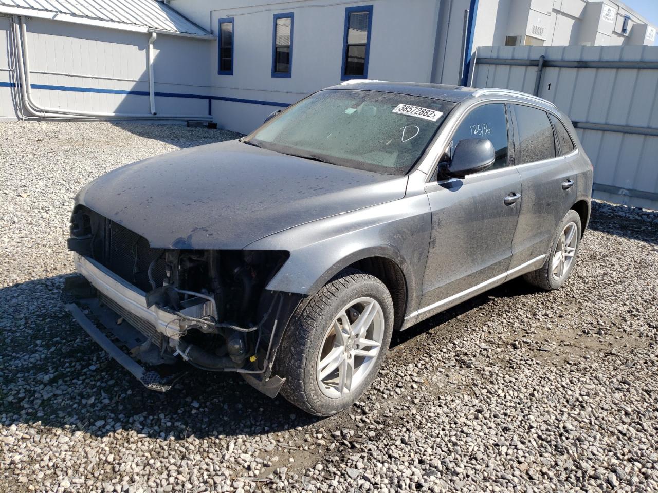 Photo 2 from auction – 2015 AUDI Q5 PREMIUM with VIN WA1LFAFP6FA141450