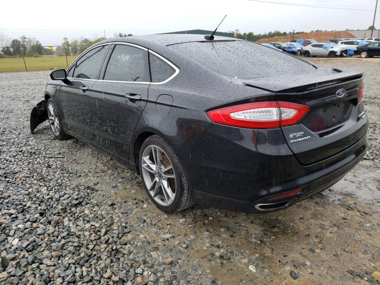 Photo 3 from auction – 2013 FORD FUSION TIT with VIN 3FA6P0K92DR271087