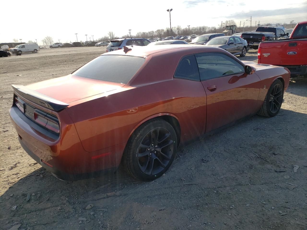 Photo 4 from auction – 2020 DODGE CHALLENGER with VIN 2C3CDZFJ4LH242767