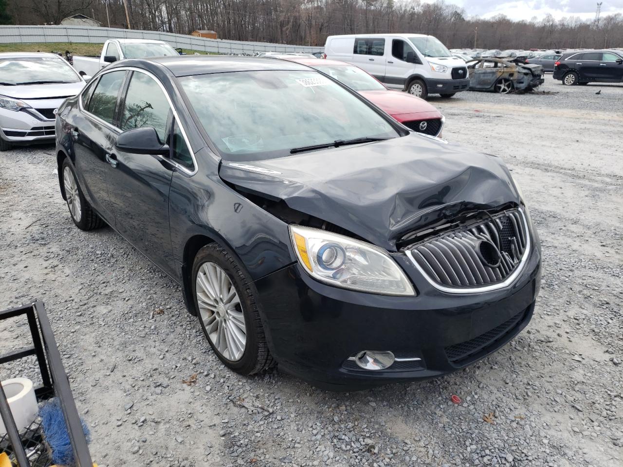 BUICK VERANO 2014 with VIN 1G4PP5SK9E4156362 - Photo from auction