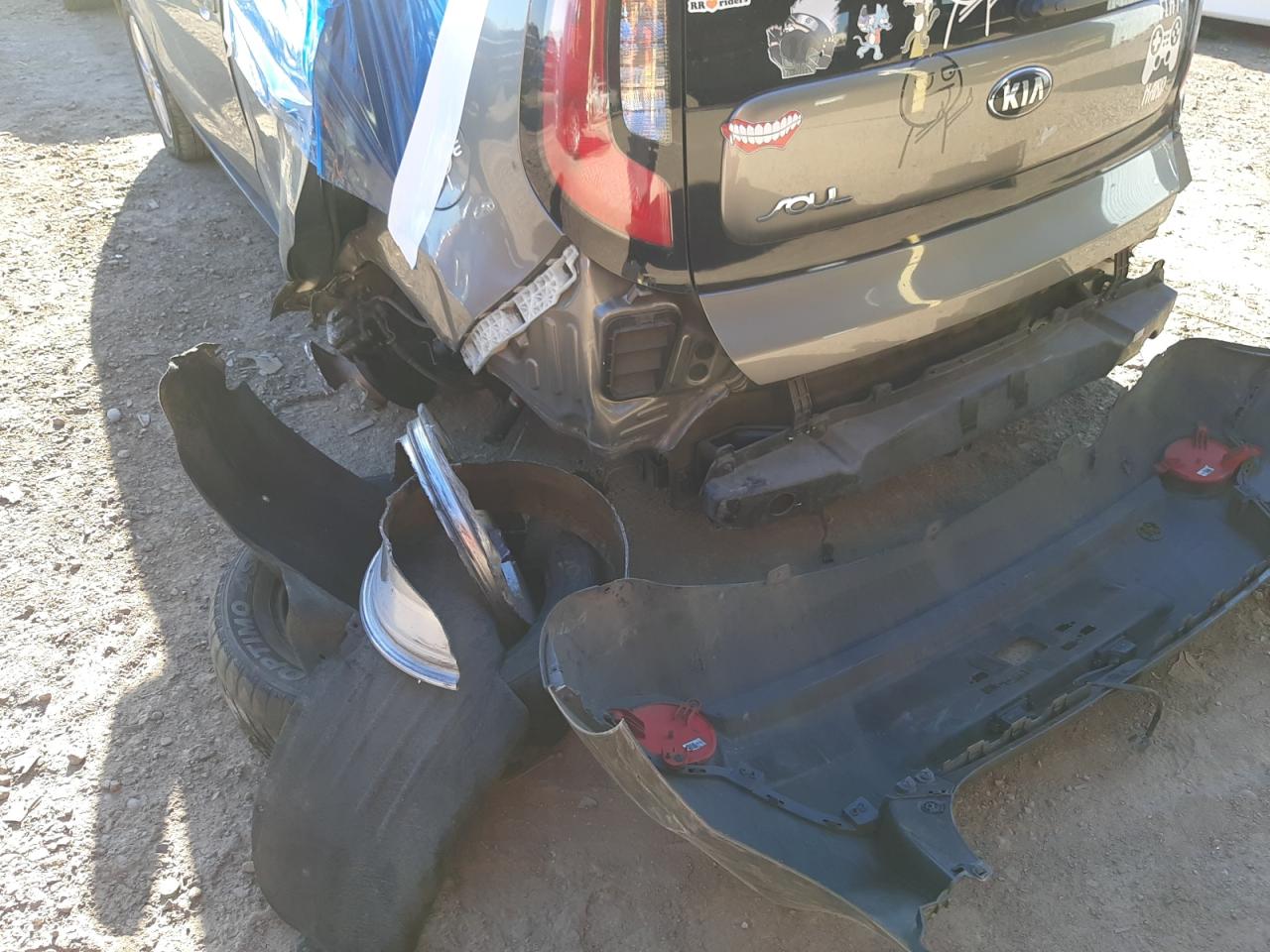 Photo 9 from auction – 2016 KIA SOUL with VIN KNDJN2A20G7334094