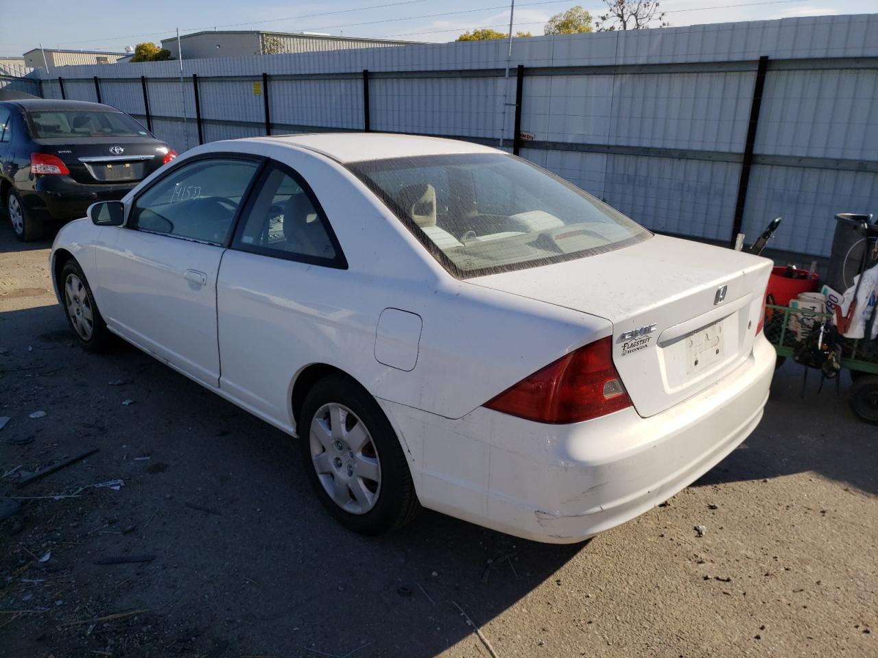 Photo 3 from auction – 2002 HONDA CIVIC with VIN 1HGEM21942L084782