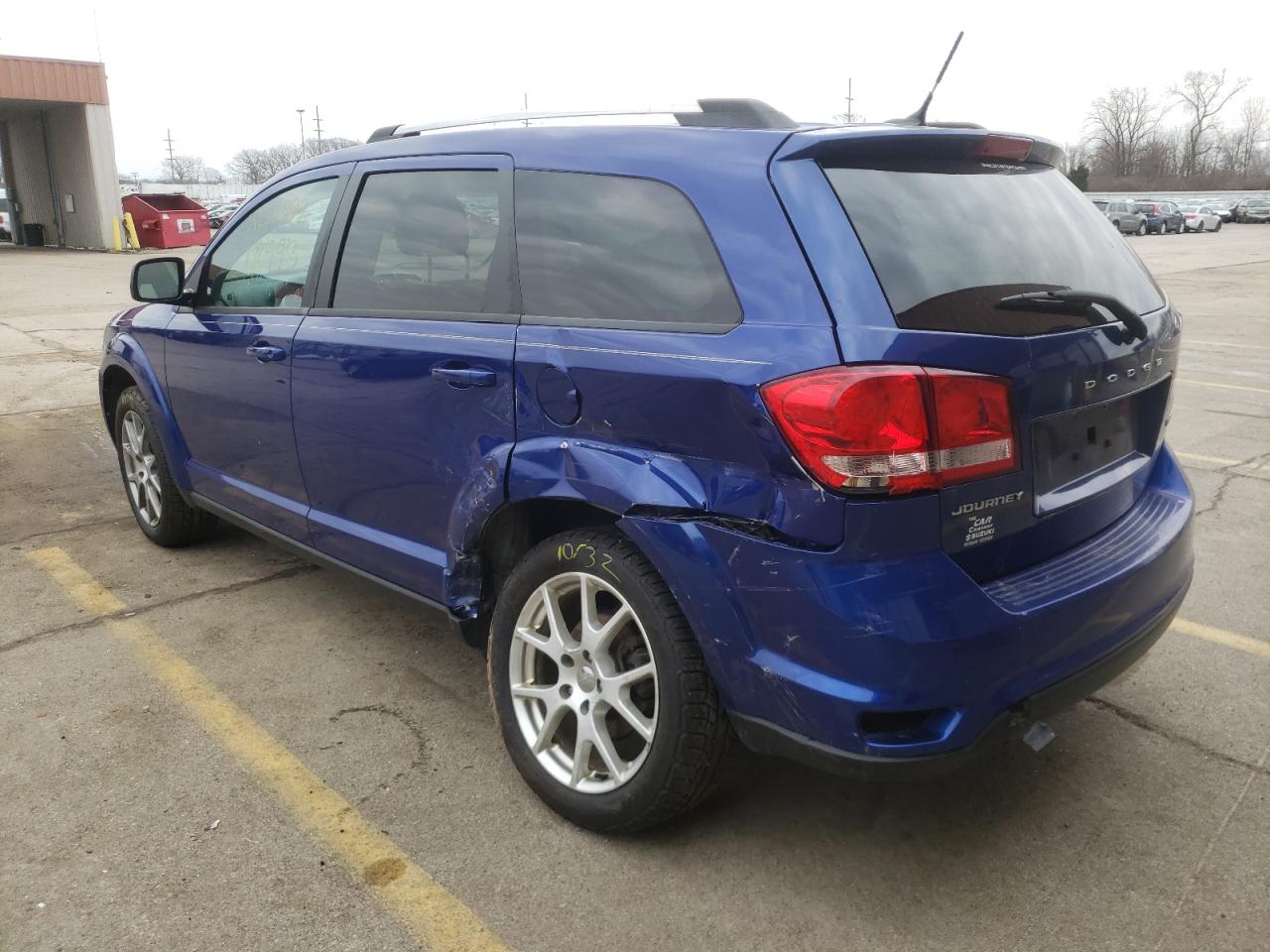 Photo 3 from auction – 2012 DODGE JOURNEY SX with VIN 3C4PDCCG2CT316438