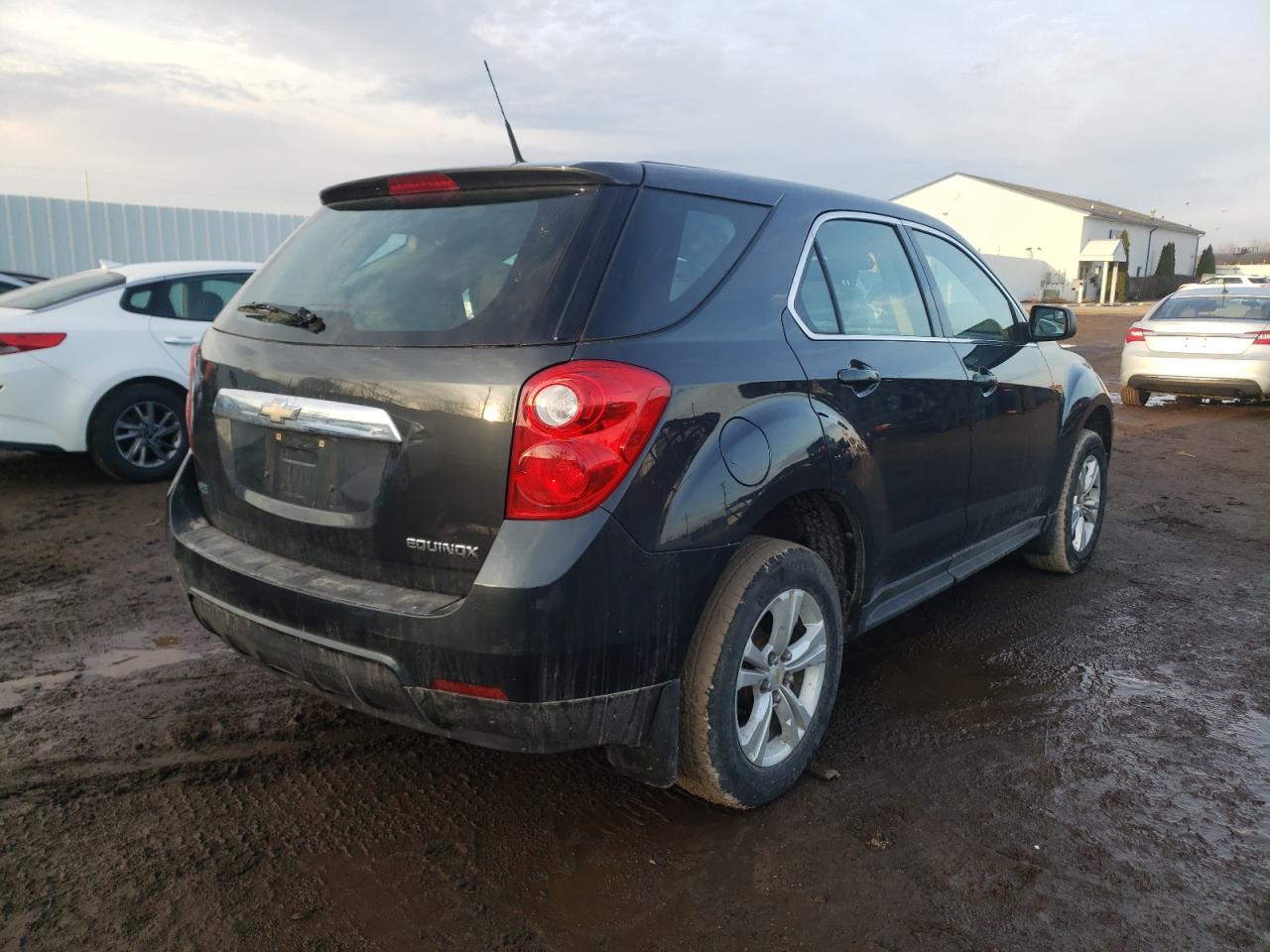 Photo 4 from auction – 2012 CHEVROLET EQUINOX LS with VIN 2GNALBEK5C1197314