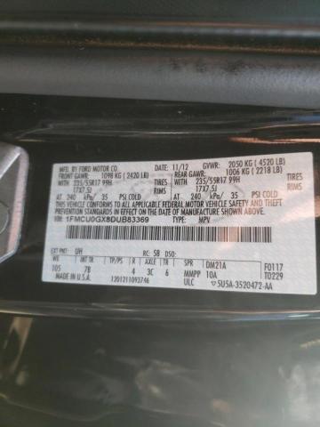 Photo 10 from auction – 2013 FORD ESCAPE SE with VIN 1FMCU0GX8DUB83369