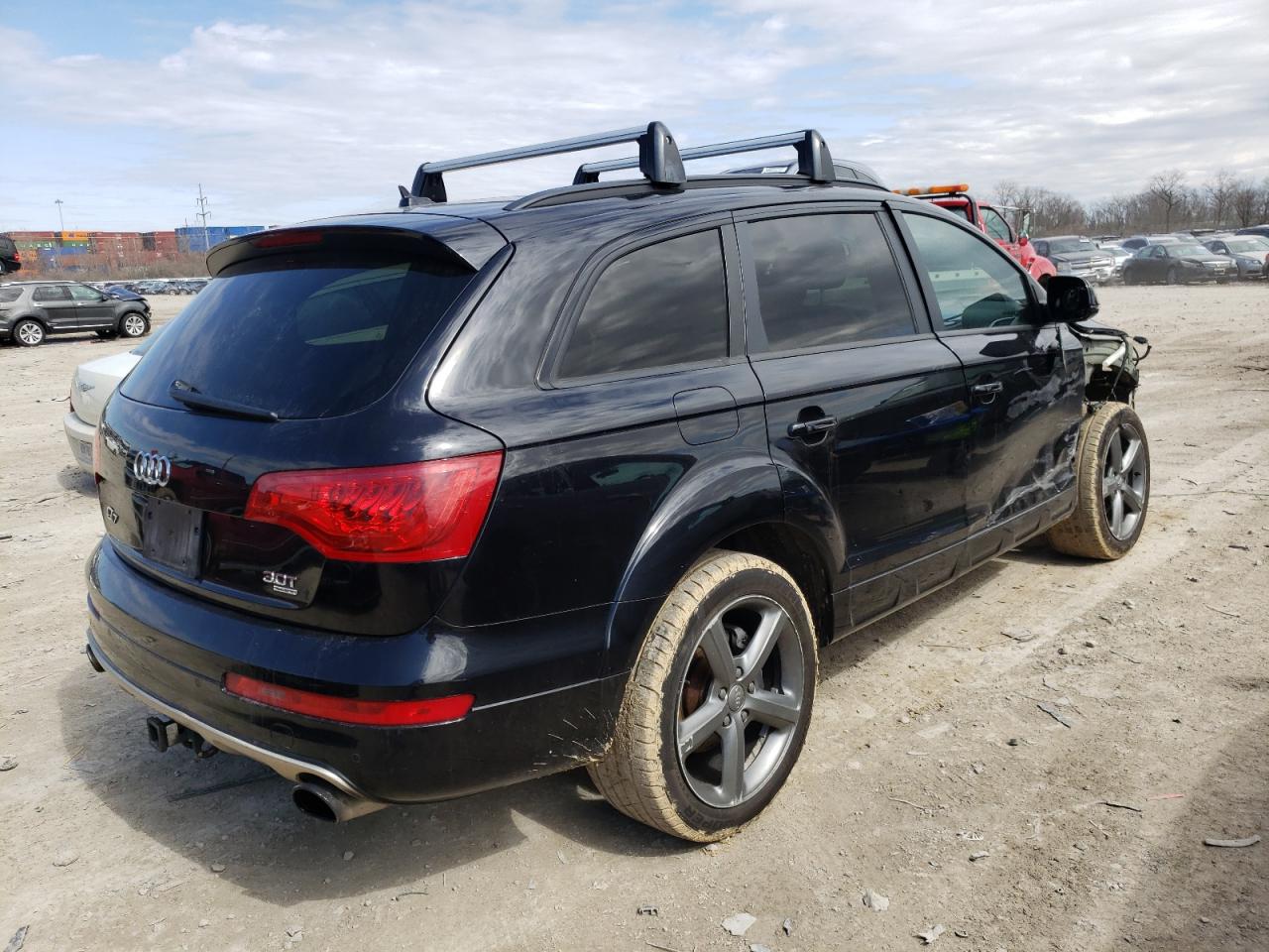 Photo 4 from auction – 2015 AUDI Q7 with VIN WA1LGAFE5FD027353