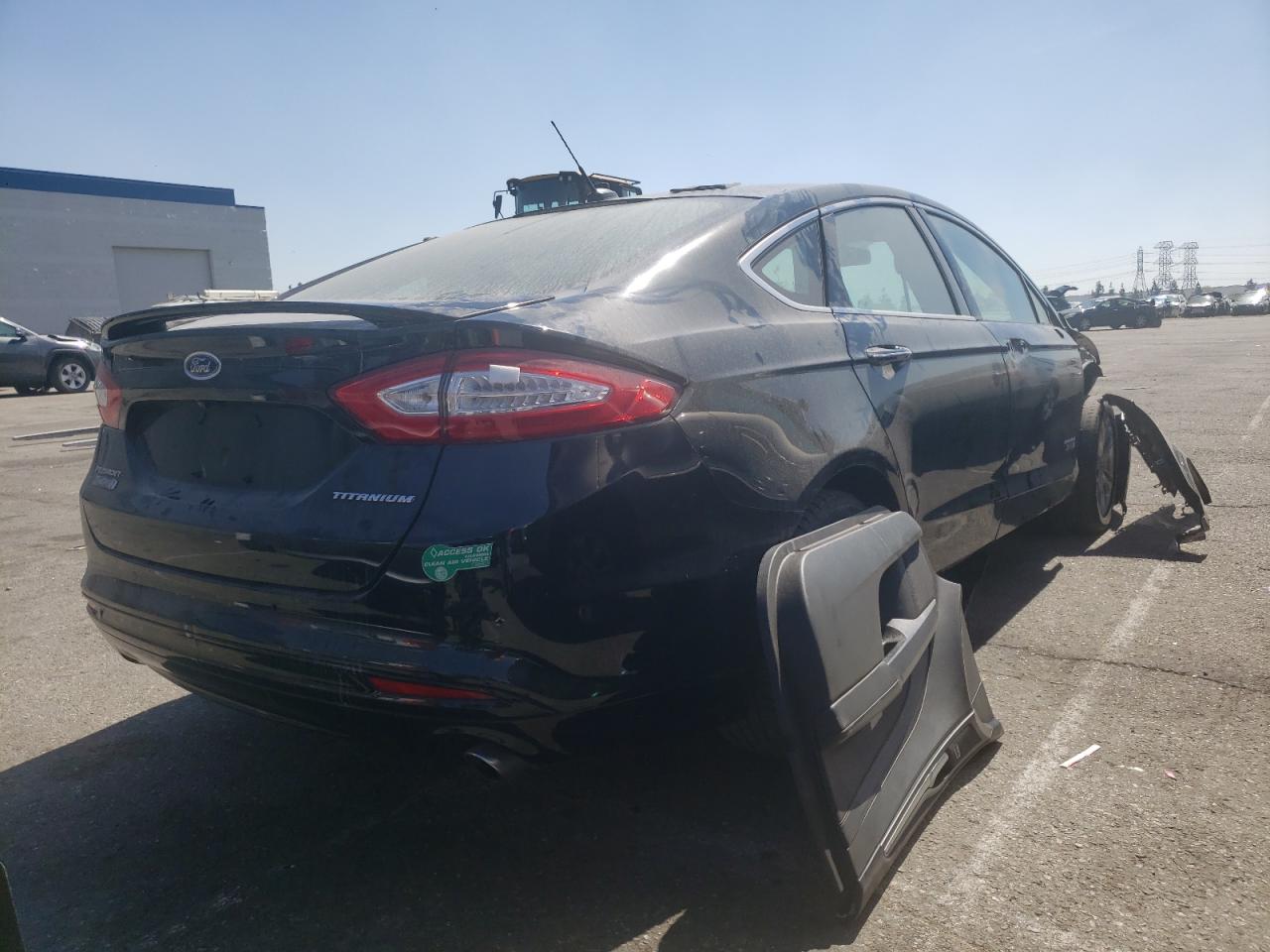 Photo 4 from auction – 2016 FORD FUSION TIT with VIN 3FA6P0SU3GR194464