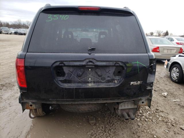 Photo 10 from auction – 2004 HONDA PILOT EXL with VIN 2HKYF18604H587440