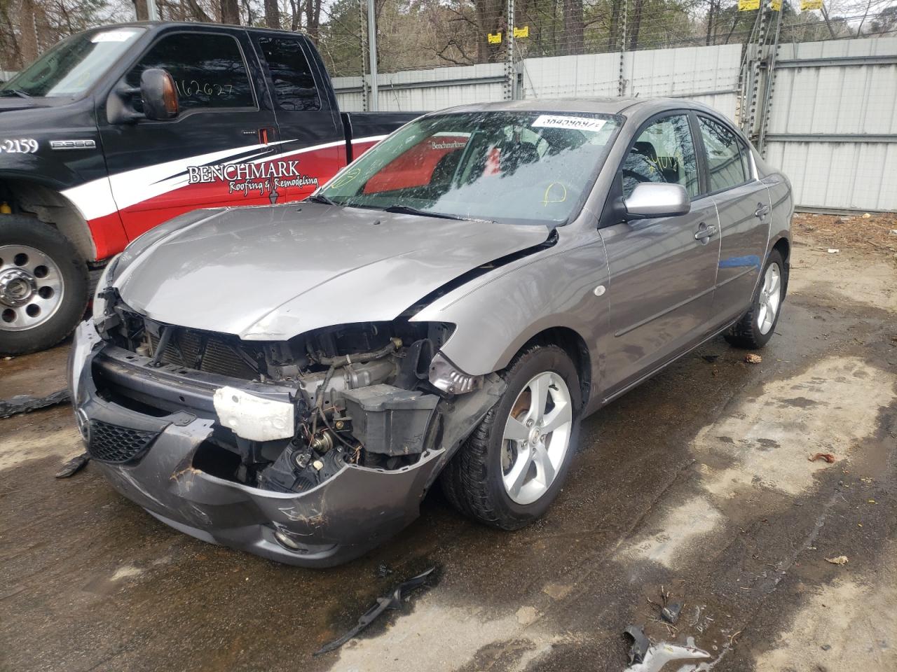 Photo 2 from auction – 2006 MAZDA 3 I with VIN JM1BK32F861503476