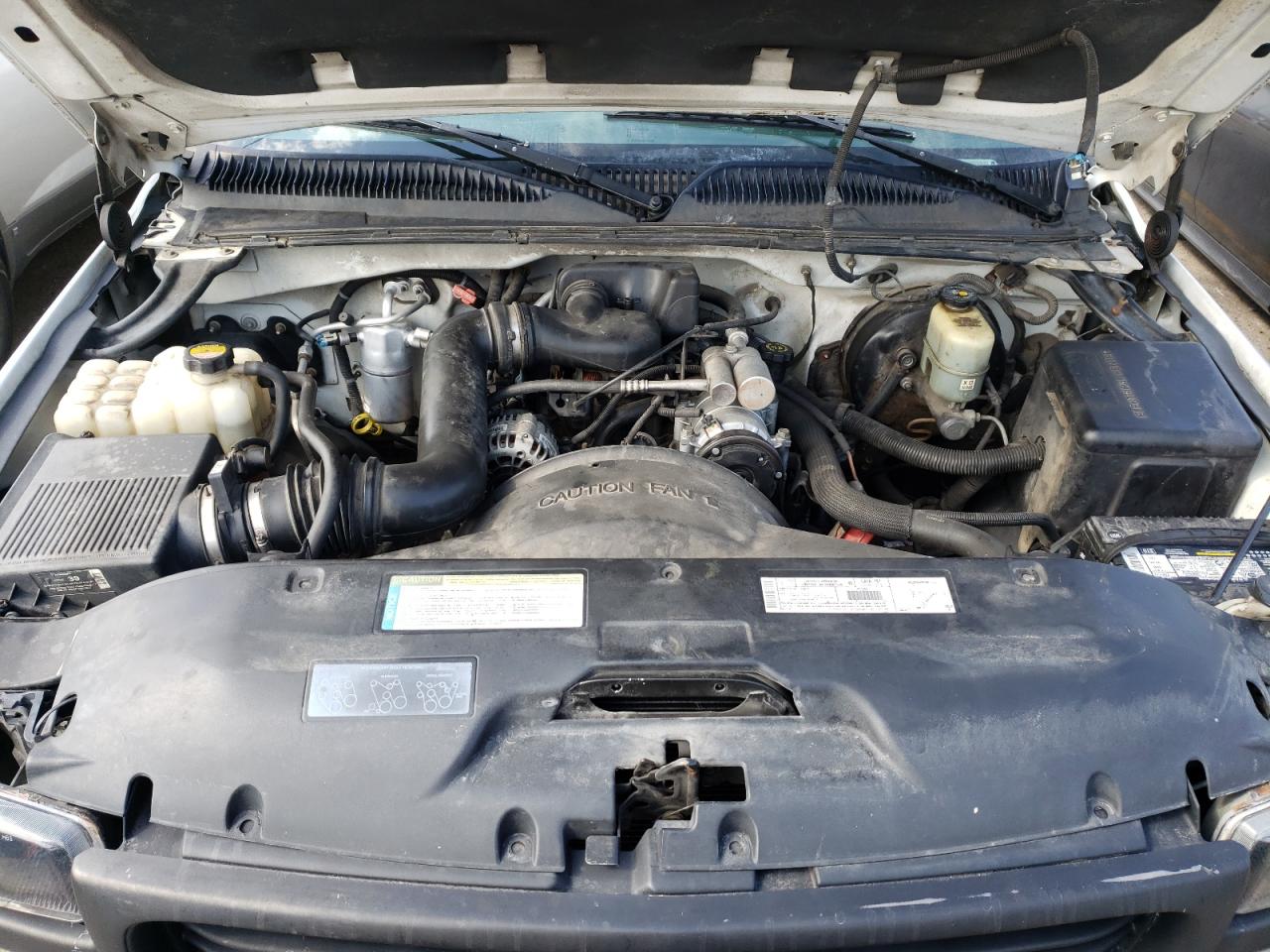 Photo 7 from auction – 2000 GMC NEW SIERRA with VIN 1GTEC14W0YE164316