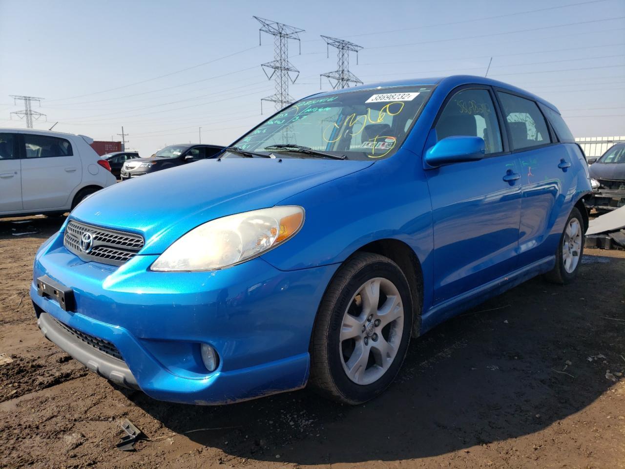 Photo 2 from auction – 2007 TOYOTA MATRIX with VIN 2T1KR32E87C685700