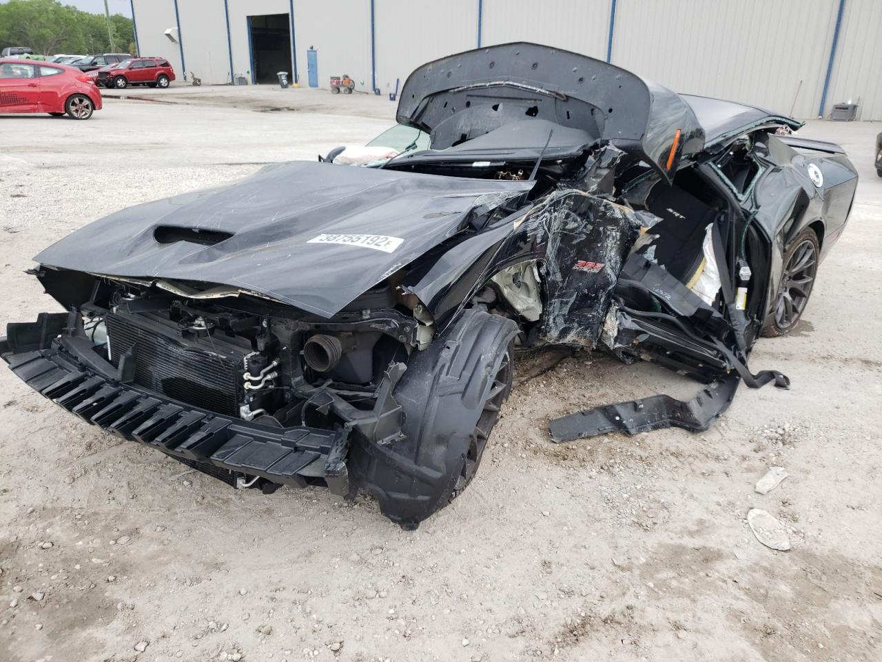 Photo 2 from auction – 2018 DODGE CHALLENGER with VIN 2C3CDZDJ8JH270569