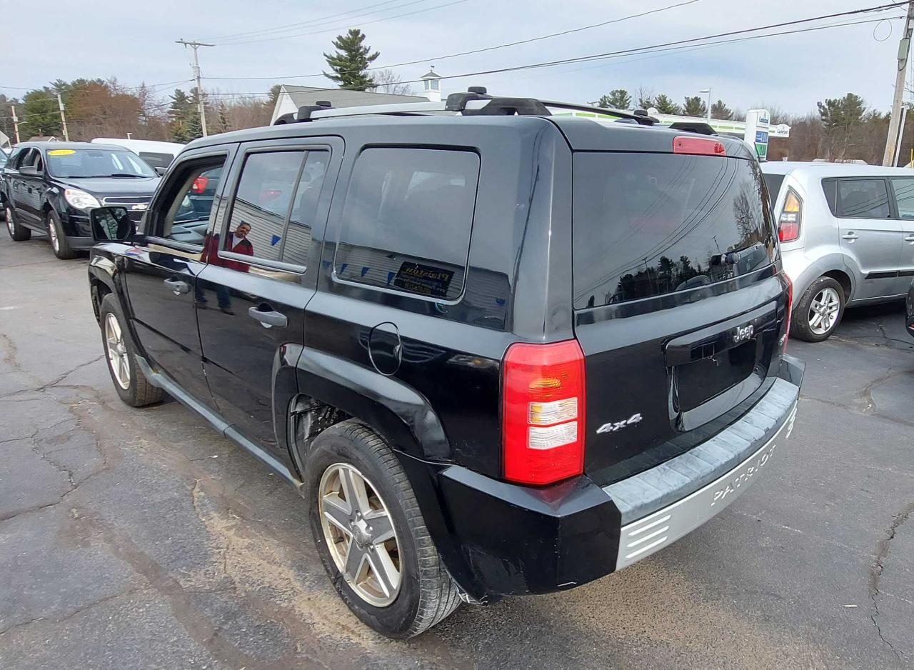 Photo 3 from auction – 2007 JEEP PATRIOT LI with VIN 1J8FF48W97D260465