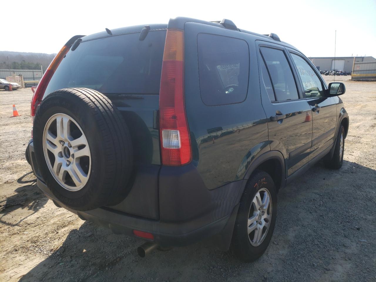 Photo 4 from auction – 2003 HONDA CR-V EX with VIN SHSRD78813U159557
