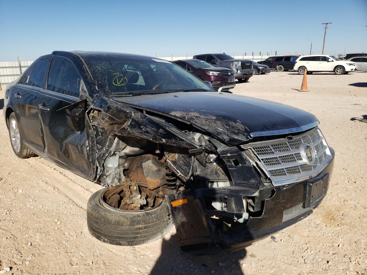 CADILLAC STS 2008 مع رقم تعريف المركبة 1G6DK67V980213236 - صورة من المزاد