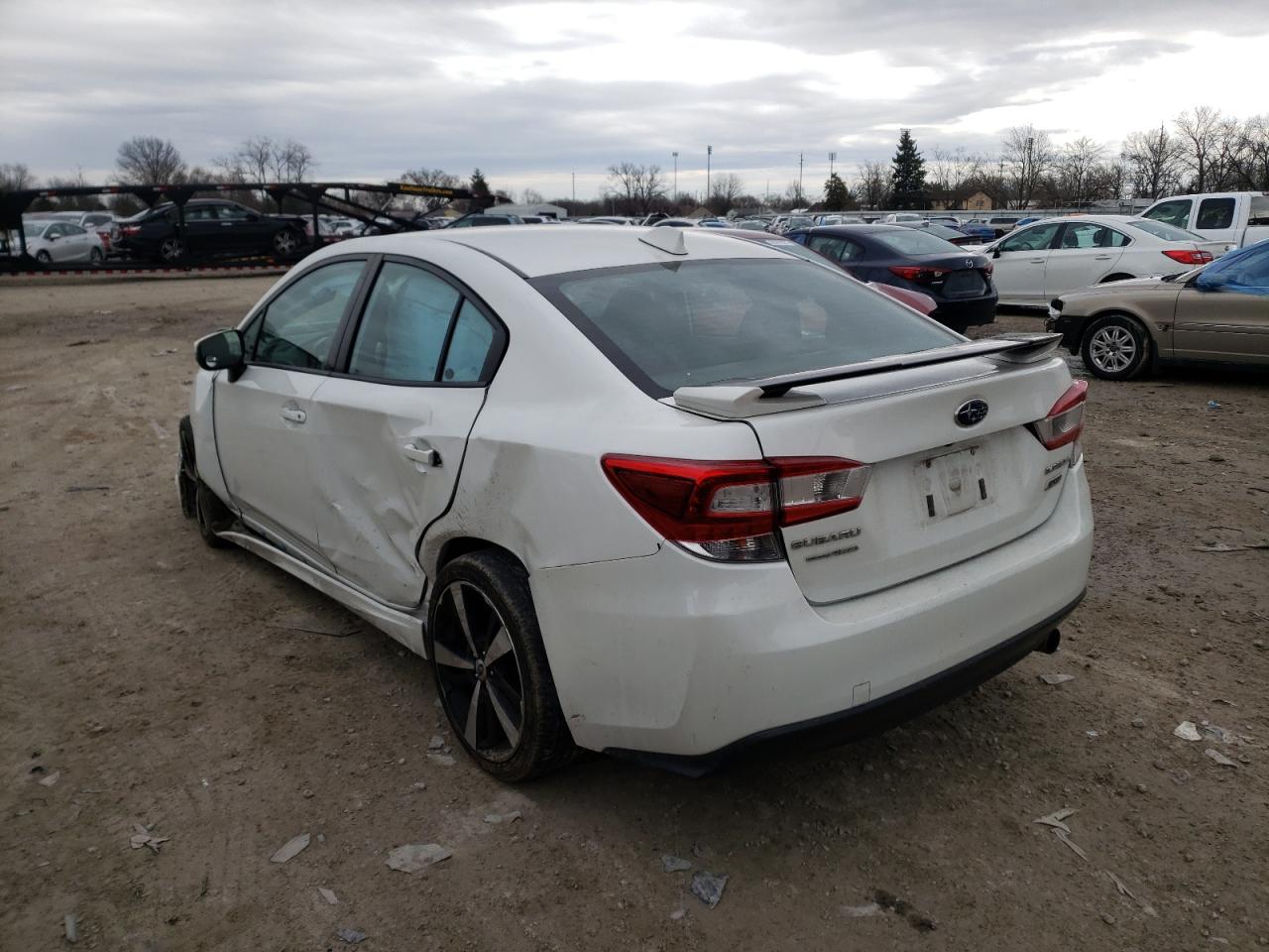 Photo 3 from auction – 2017 SUBARU IMPREZA SP with VIN 4S3GKAK69H3602275