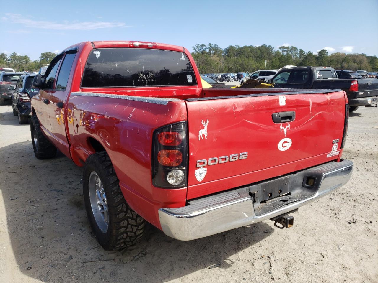 Photo 3 from auction – 2003 DODGE RAM 1500 S with VIN 1D7HA18N83S175679