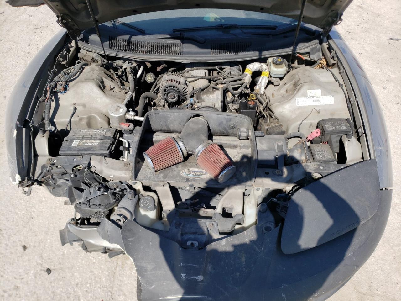 Foto 7 de la subasta – 2001 PONTIAC FIREBIRD con VIN 2G2FS22K612109100