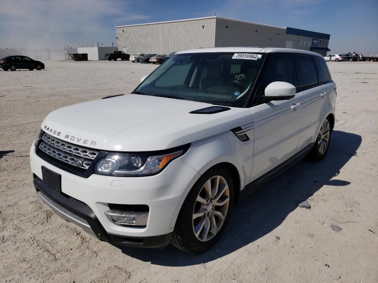 Photo 2 from auction – 2014 LAND ROVER RANGE ROVE with VIN SALWR2WF3EA390173