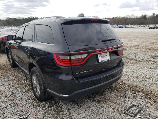 Photo 3 from auction – 2016 DODGE DURANGO SX with VIN 1C4RDHAG0GC374610