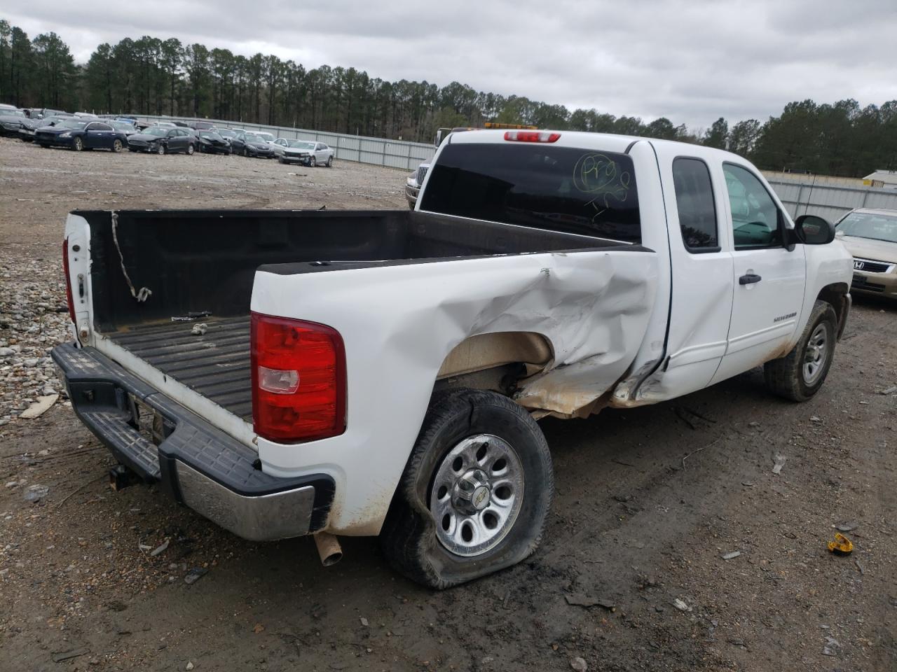 Photo 4 from auction – 2012 CHEVROLET SILVERADO with VIN 1GCRCREA5CZ259362