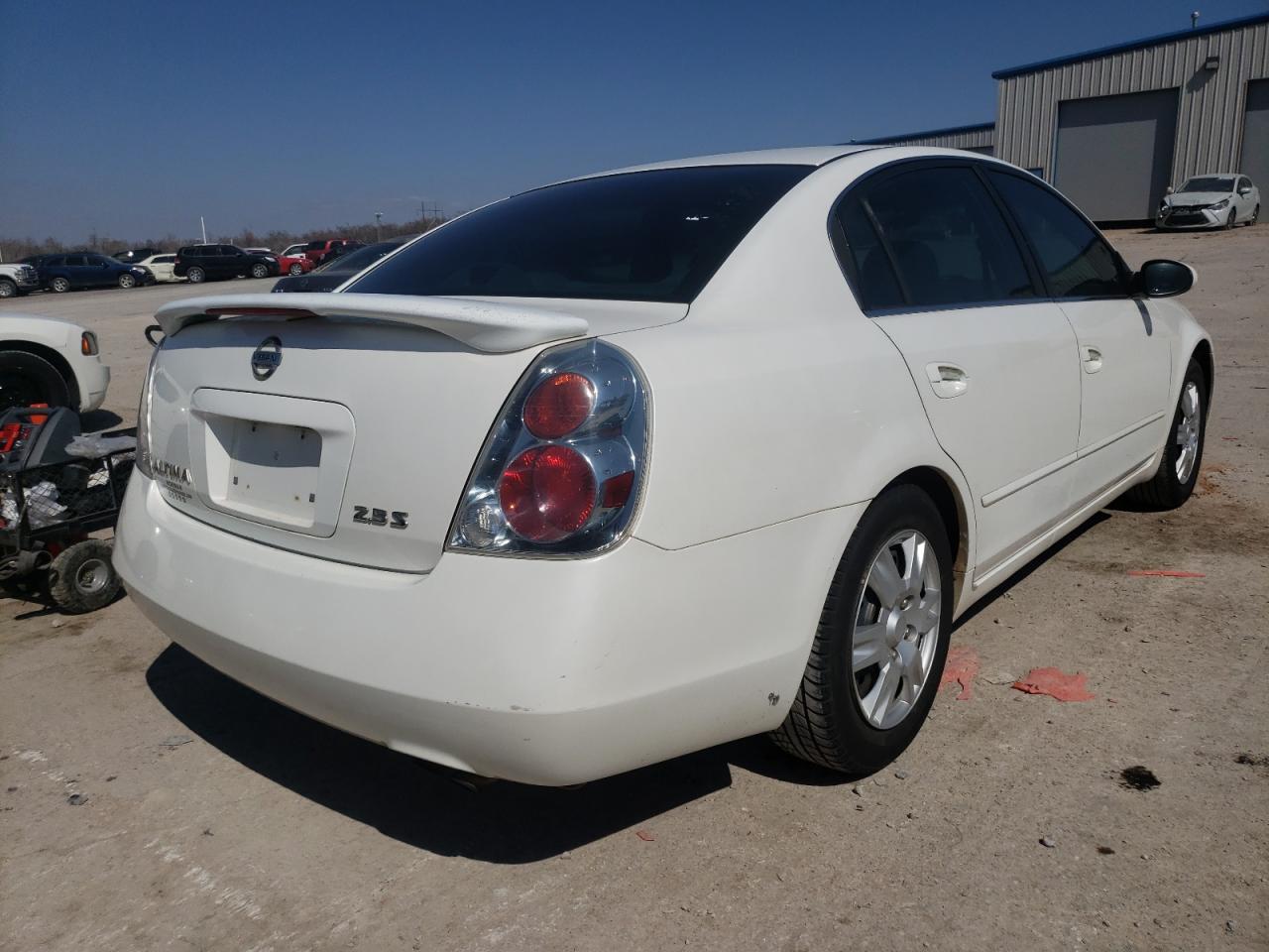 Photo 4 from auction – 2005 NISSAN ALTIMA S with VIN 1N4AL11D95C131149