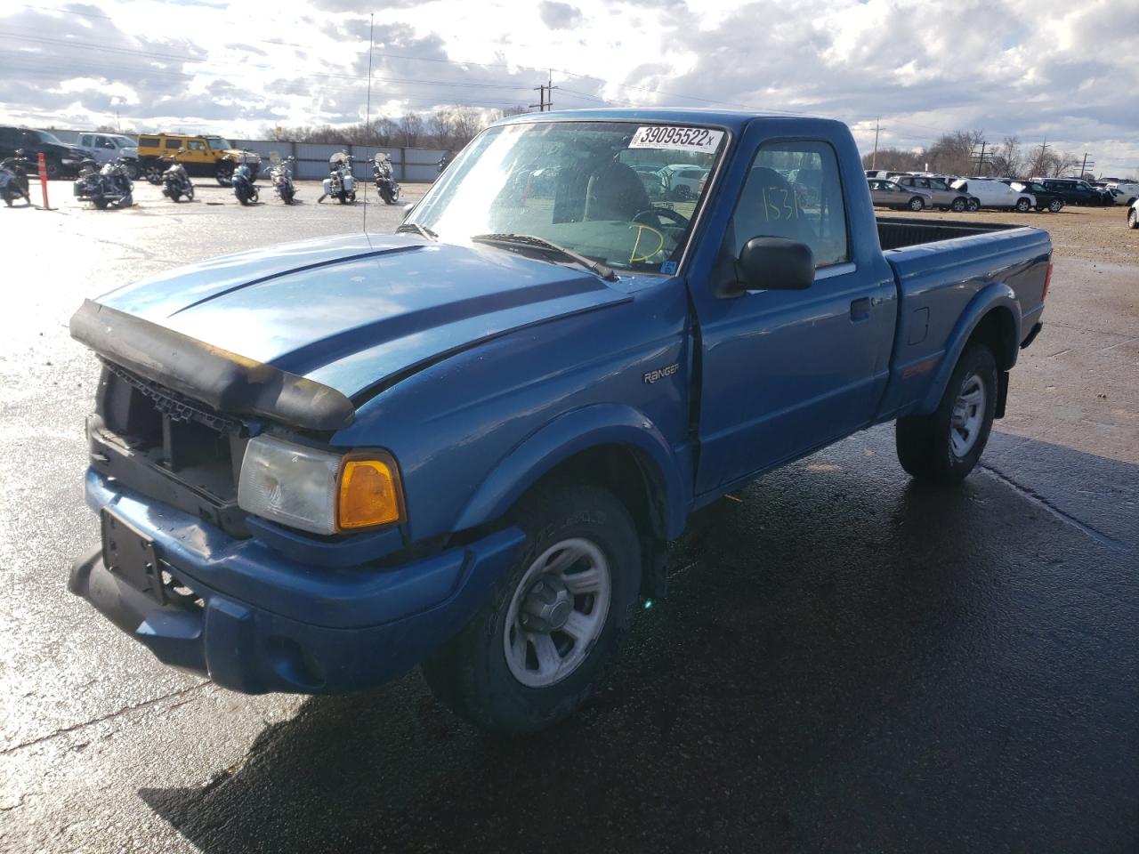 Фото 2 с аукциона – 2001 FORD RANGER с VIN 1FTYR10U71PB56899