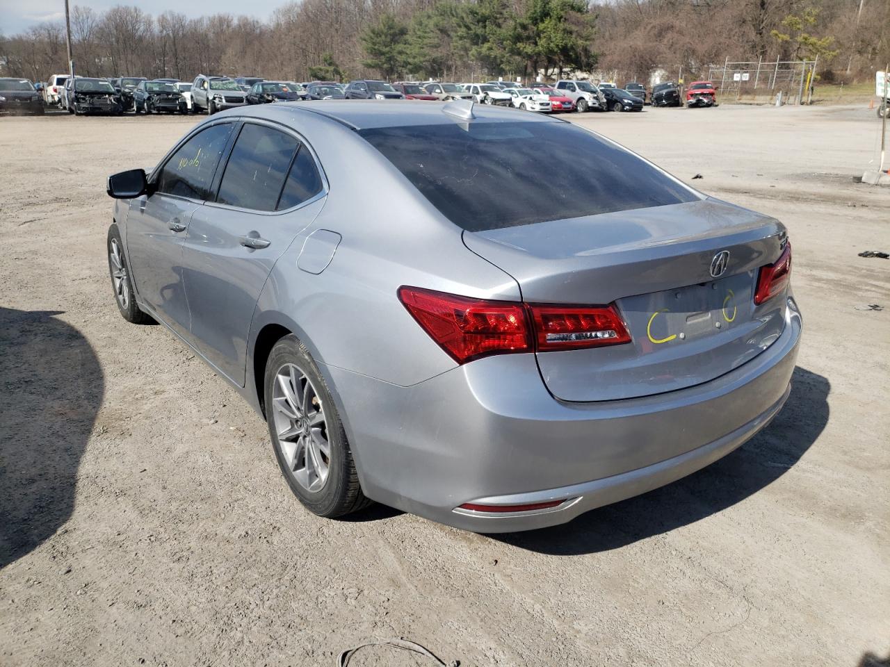 Photo 3 from auction – 2018 ACURA TLX TECH with VIN 19UUB1F53JA003556