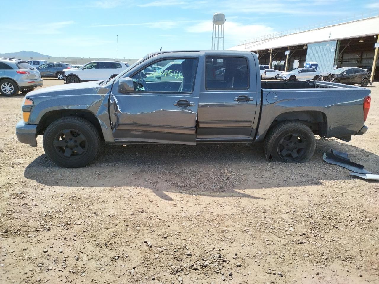 Photo 9 from auction – 2012 CHEVROLET COLORADO L with VIN 1GCDSCF91C8136954