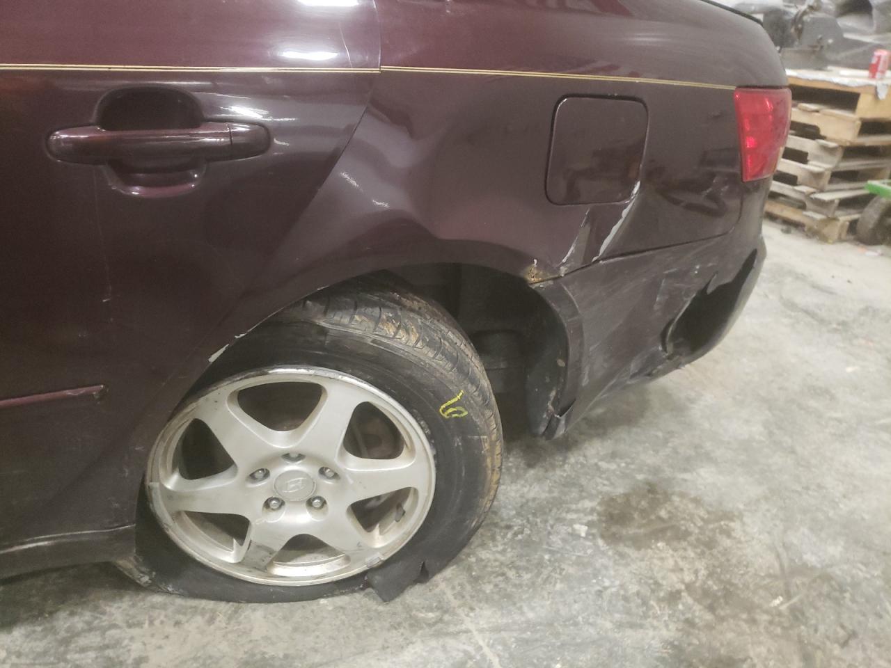 Photo 9 from auction – 2006 HYUNDAI SONATA GLS with VIN 5NPEU46F66H040009