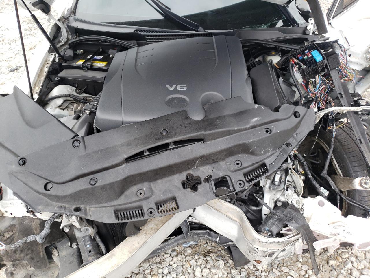 Photo 7 from auction – 2012 LEXUS IS 250 with VIN JTHCF5C29C5058782