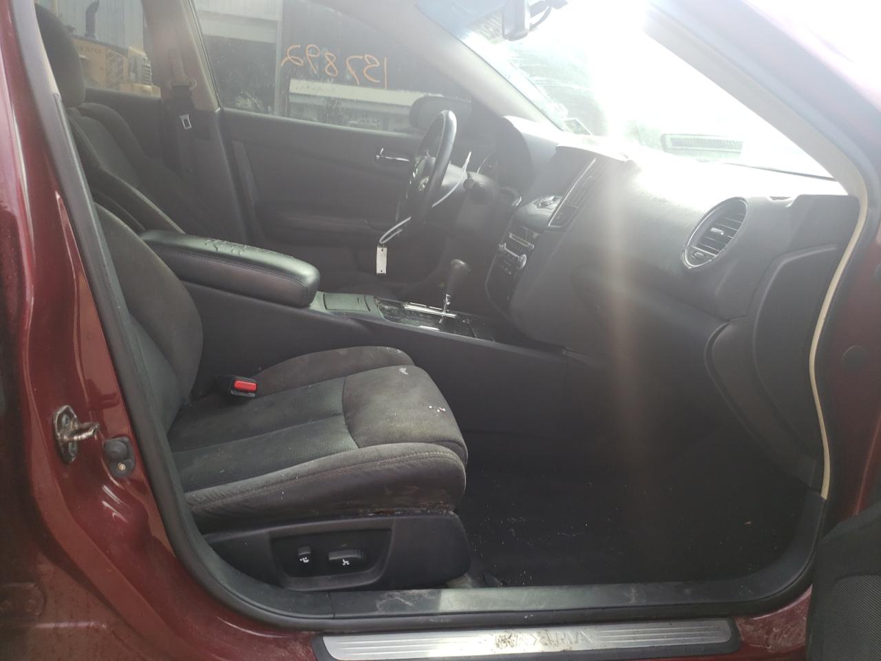 Photo 5 from auction – 2010 NISSAN MAXIMA S with VIN 1N4AA5AP7AC817708