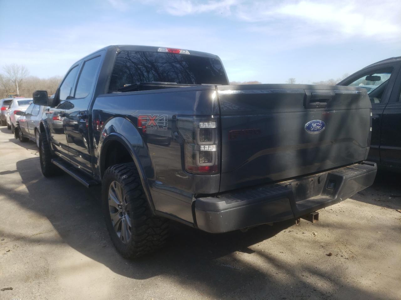 Photo 3 from auction – 2016 FORD F150 SUPER with VIN 1FTEW1EP8GFB86359