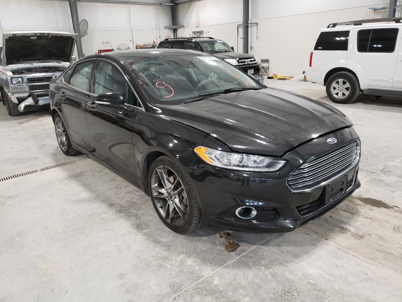 Photo 1 from auction – 2013 FORD FUSION TIT with VIN 3FA6P0K96DR176533