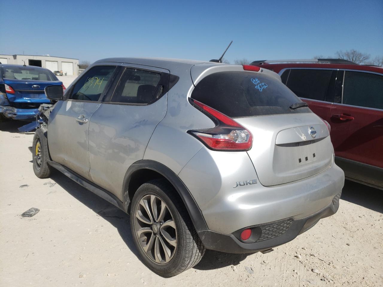Photo 3 from auction – 2017 NISSAN JUKE S with VIN JN8AF5MR7HT704624