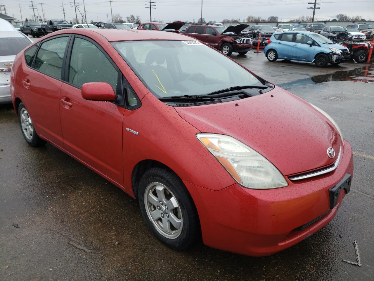 Photo 1 from auction – 2008 TOYOTA PRIUS with VIN JTDKB20U883330593
