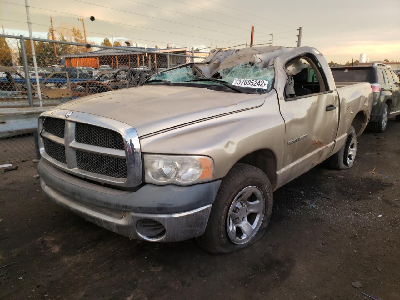 Photo 2 from auction – 2005 DODGE RAM 1500 S with VIN 1D7HA16K15J503154