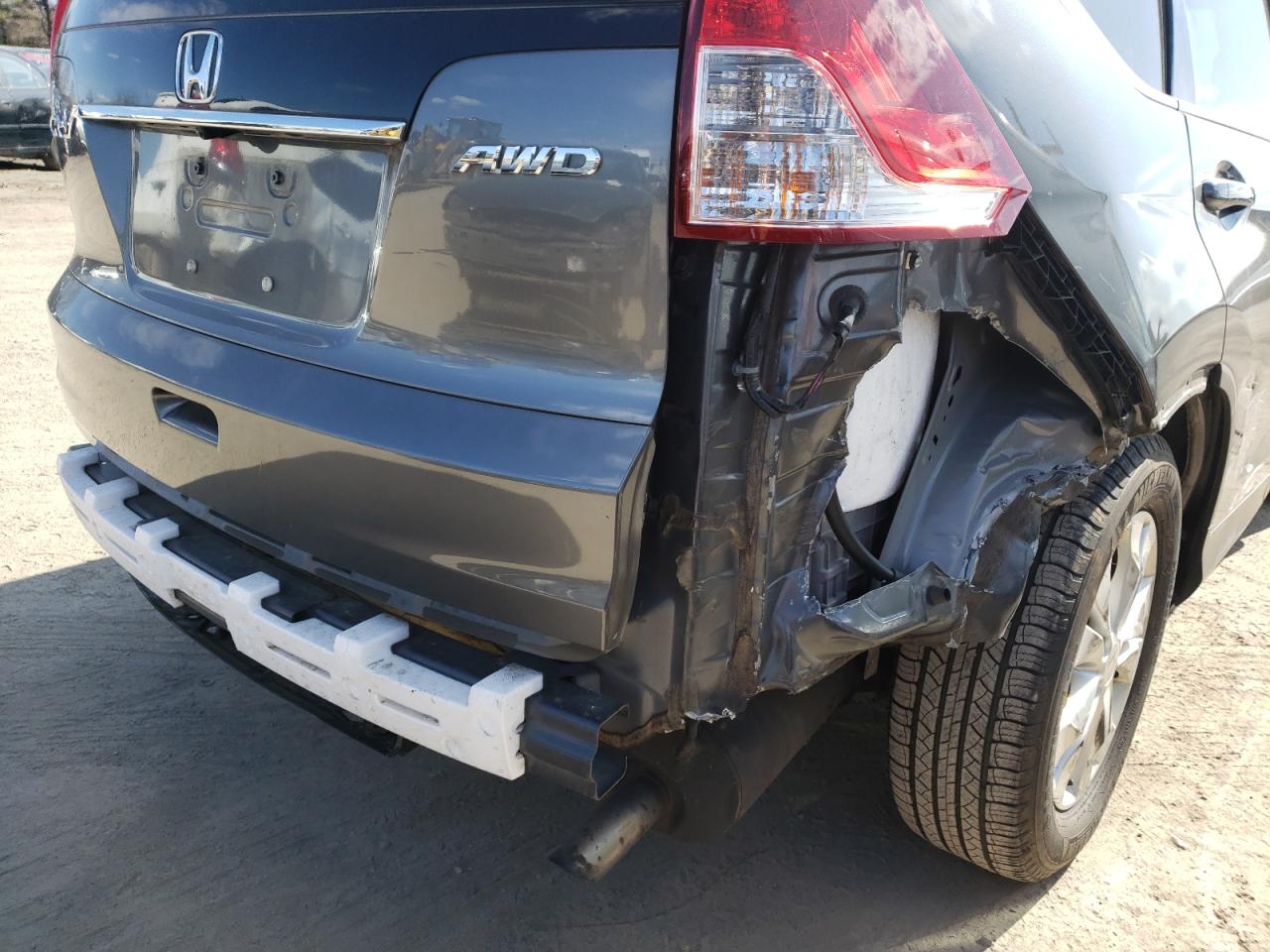 Photo 9 from auction – 2012 HONDA CR-V EXL with VIN JHLRM4H73CC025498