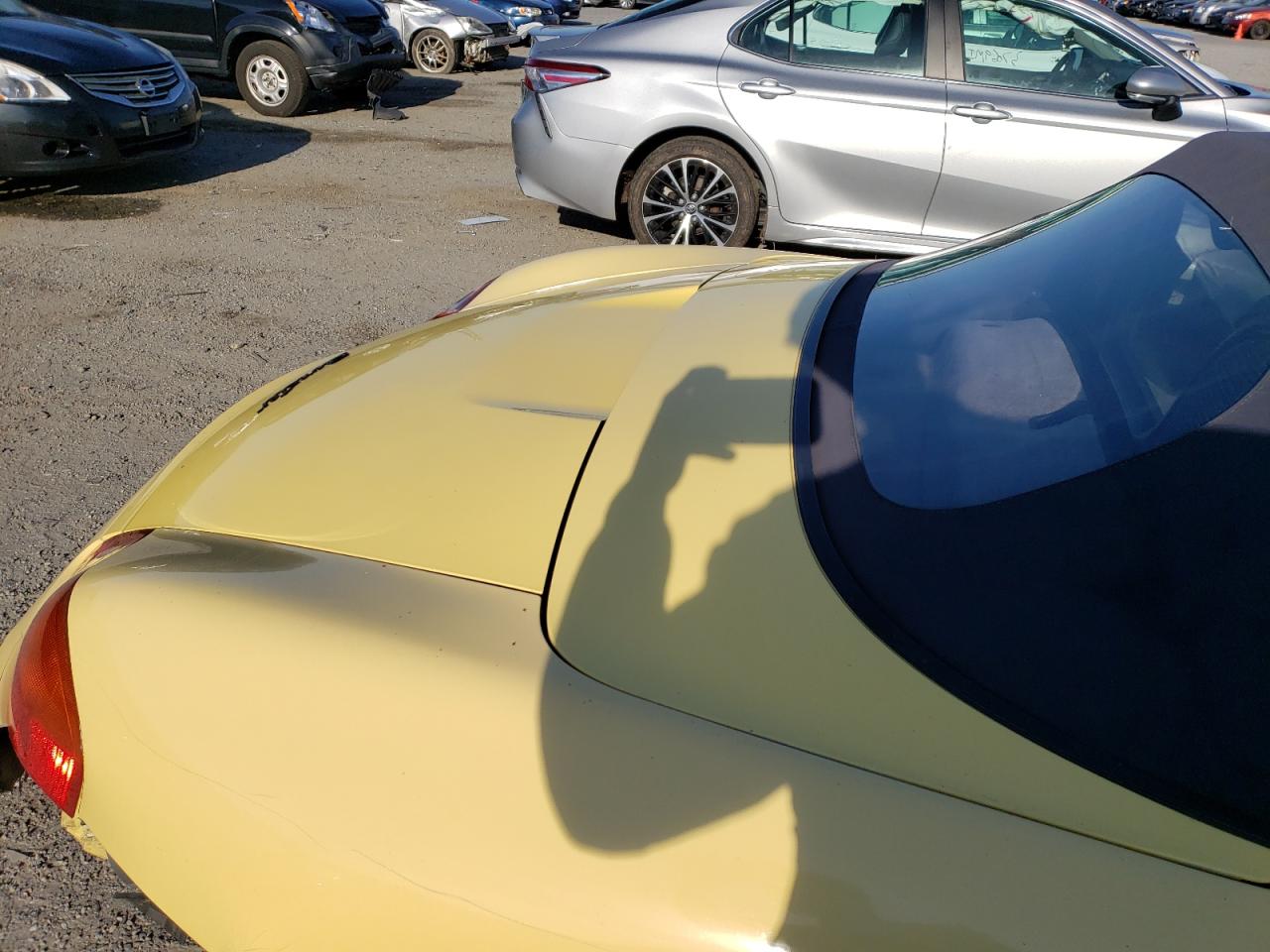 Photo 6 from auction – 1998 PORSCHE BOXSTER with VIN WP0CA2980WU626129