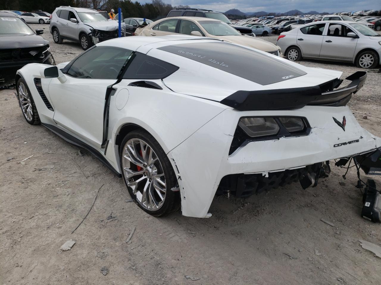 Photo 3 from auction – 2015 CHEVROLET CORVETTE with VIN 1G1YT2D65F5602501