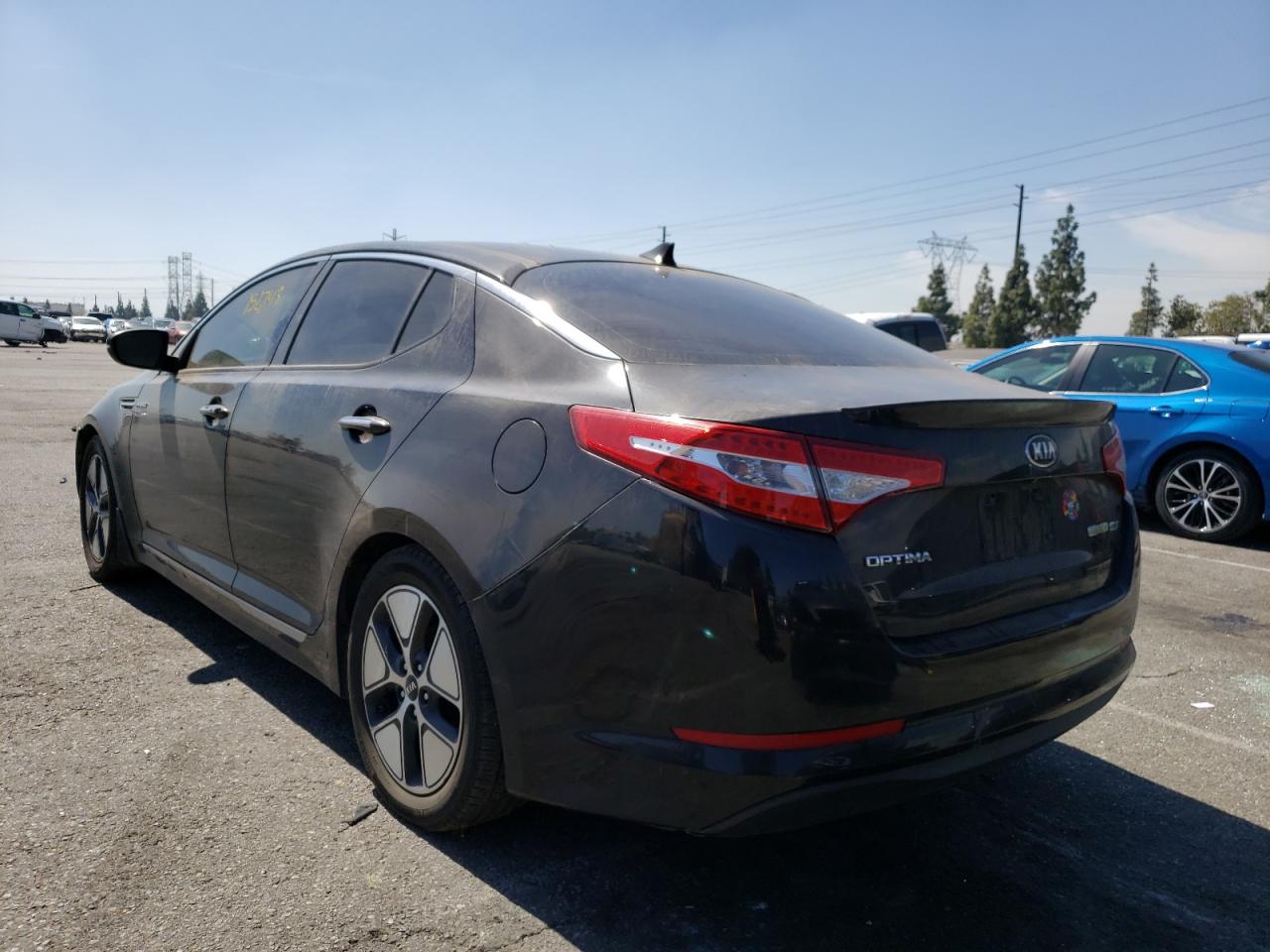 Photo 3 from auction – 2013 KIA OPTIMA HYB with VIN KNAGM4AD9D5040210
