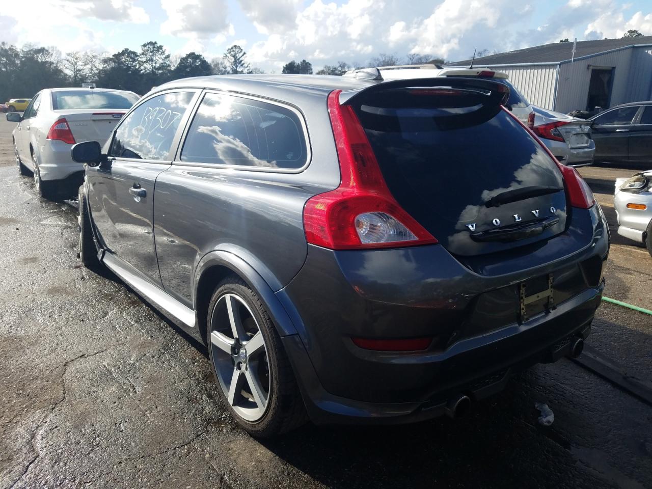 Photo 3 from auction – 2013 VOLVO C30 T5 with VIN YV1672MK5D2310341