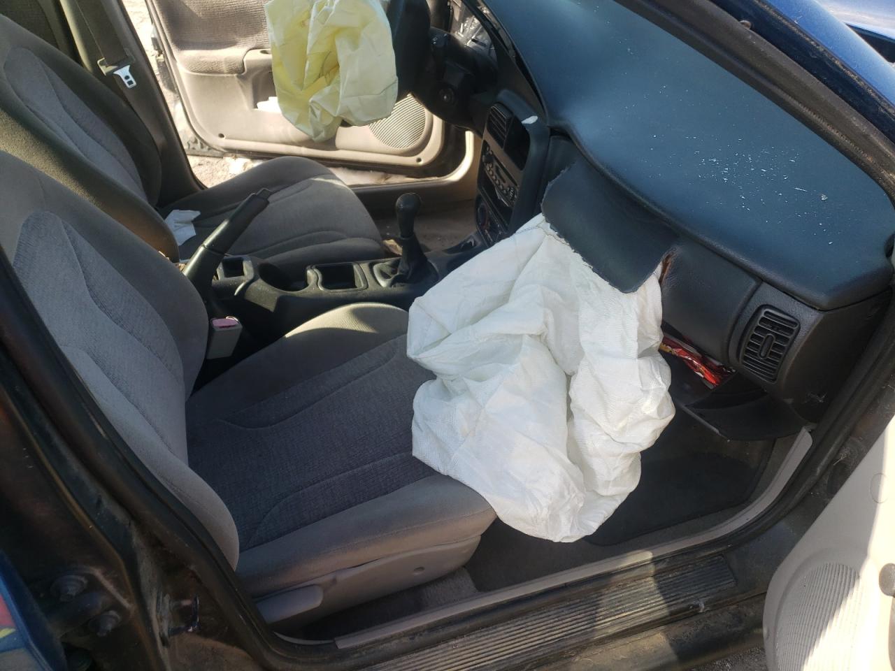 Photo 5 from auction – 2002 SATURN SL with VIN 1G8ZF52852Z251580