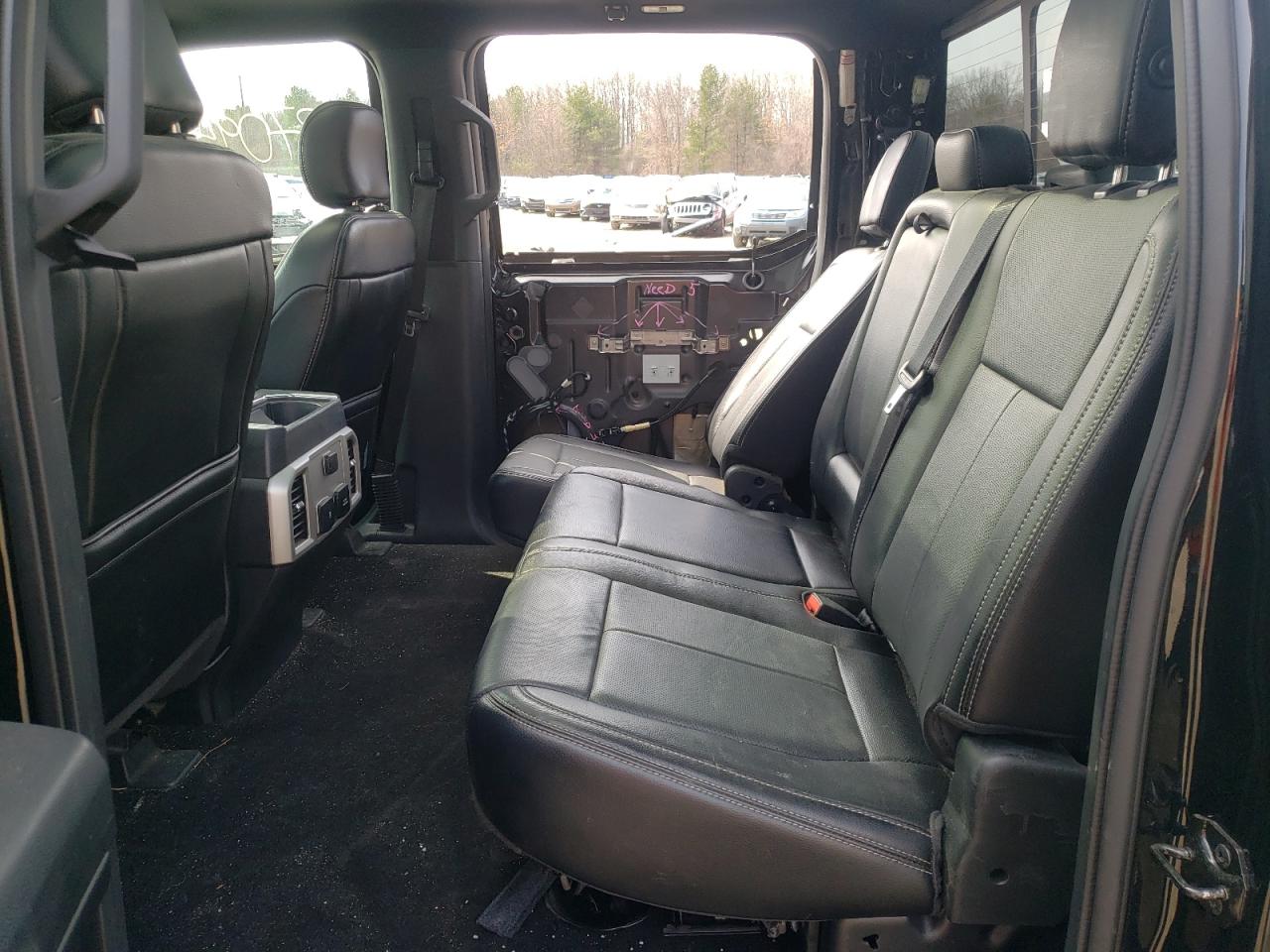 Photo 6 from auction – 2018 FORD F150 SUPER with VIN 1FTEW1E58JFB77506