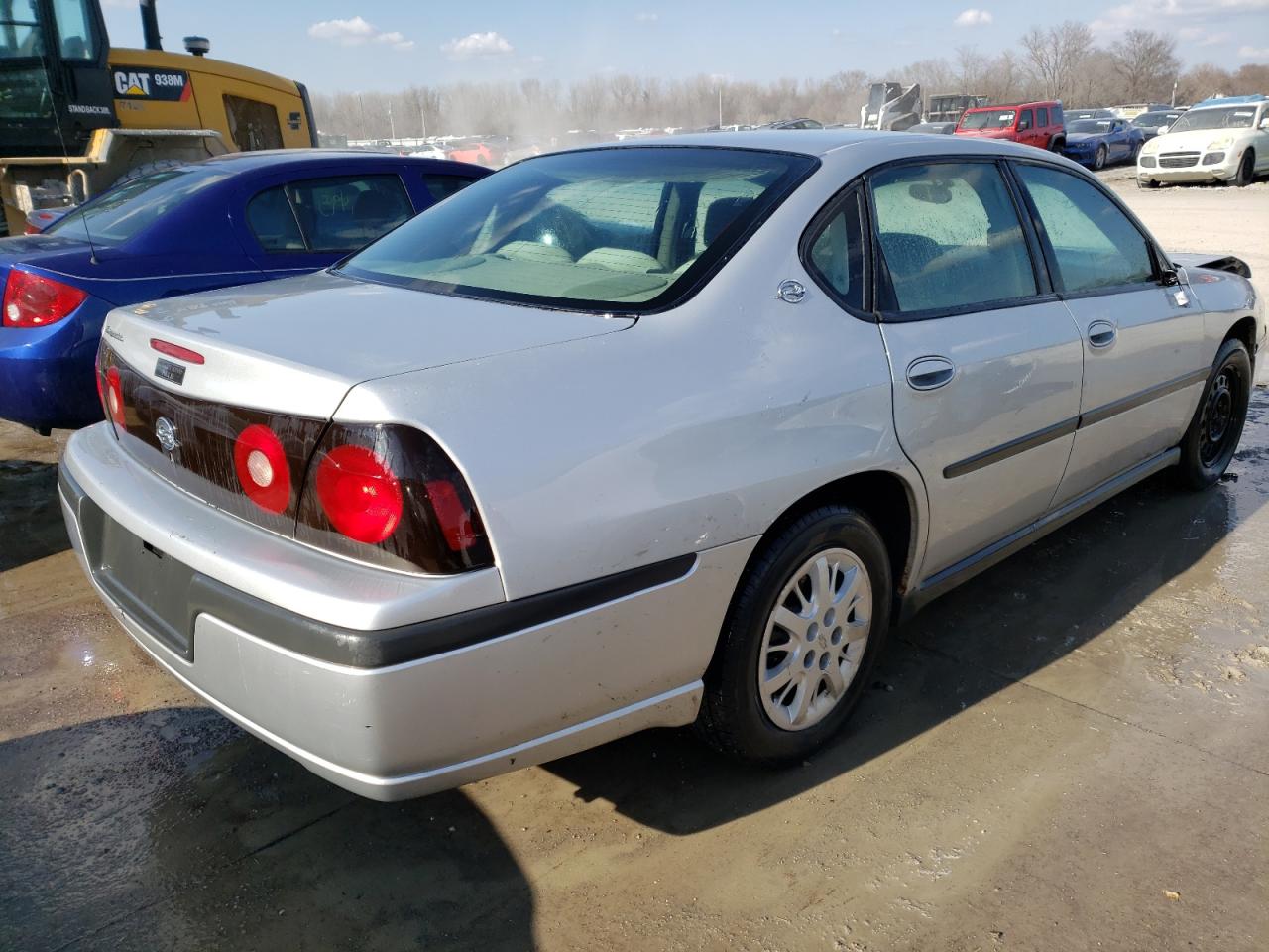 Photo 4 from auction – 2004 CHEVROLET IMPALA with VIN 2G1WF52E549306579