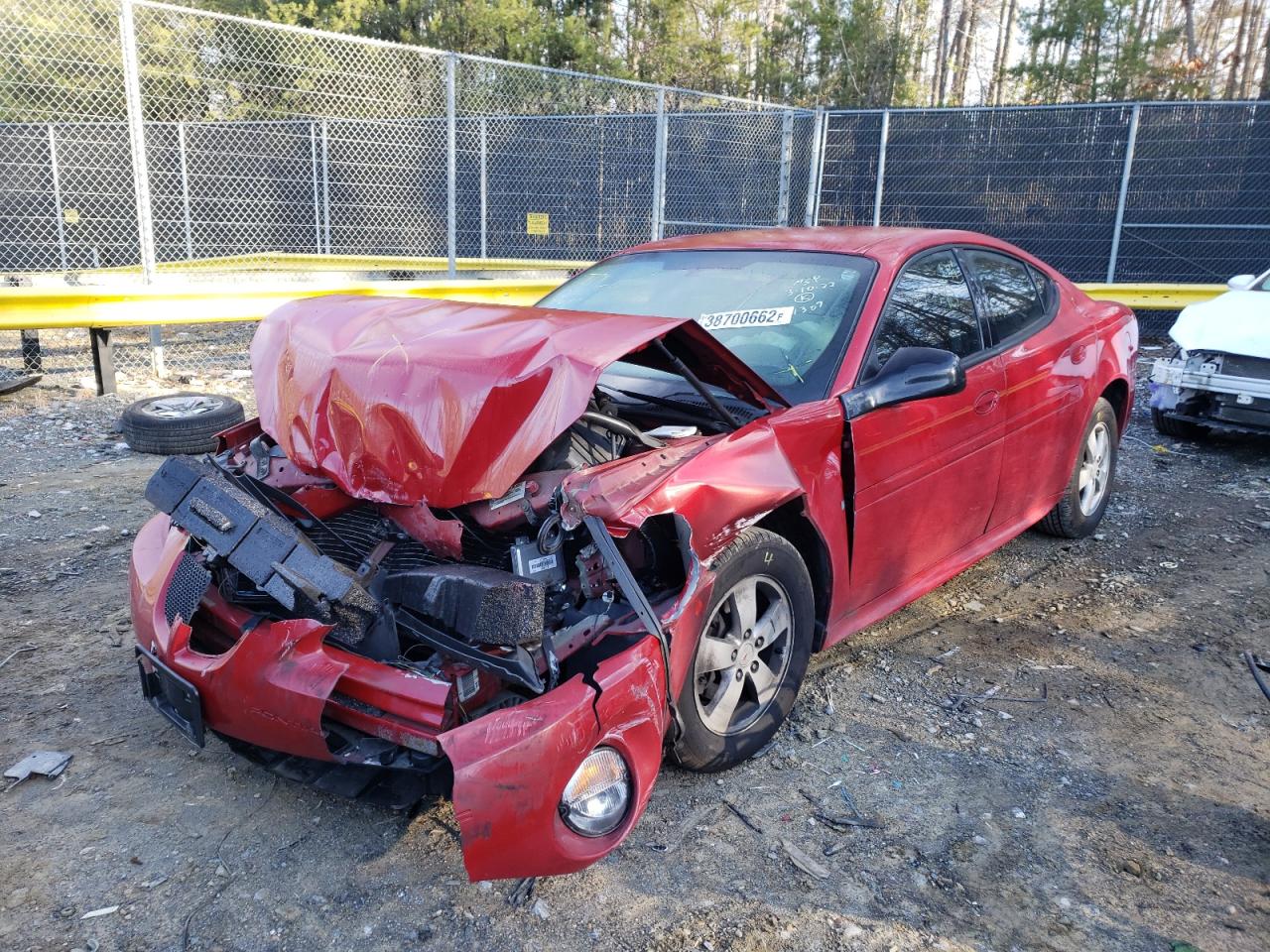 Photo 2 from auction – 2007 PONTIAC GRAND PRIX with VIN 2G2WP552071104309