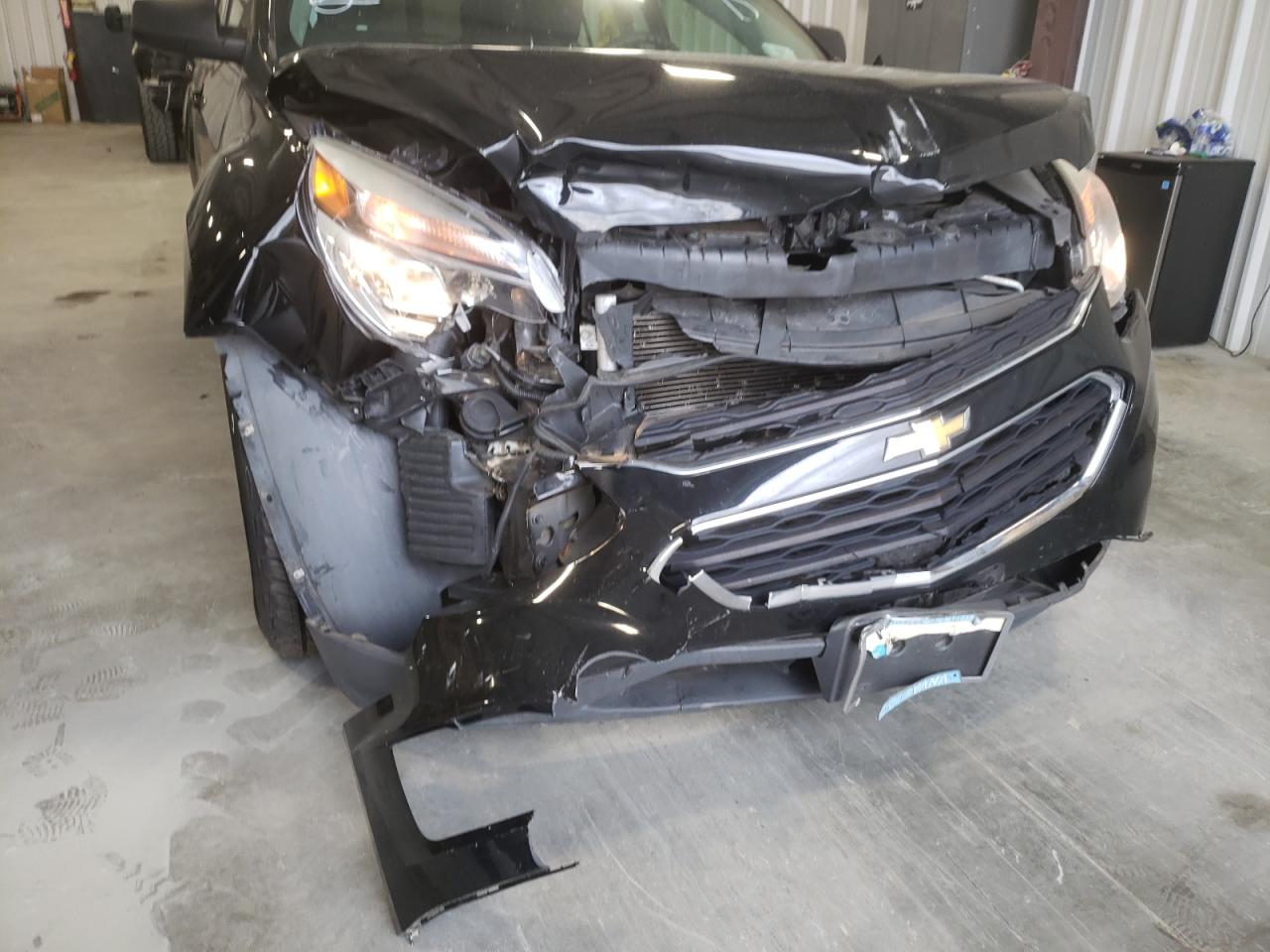 Photo 9 from auction – 2017 CHEVROLET EQUINOX LS with VIN 2GNFLEEK4H6265295