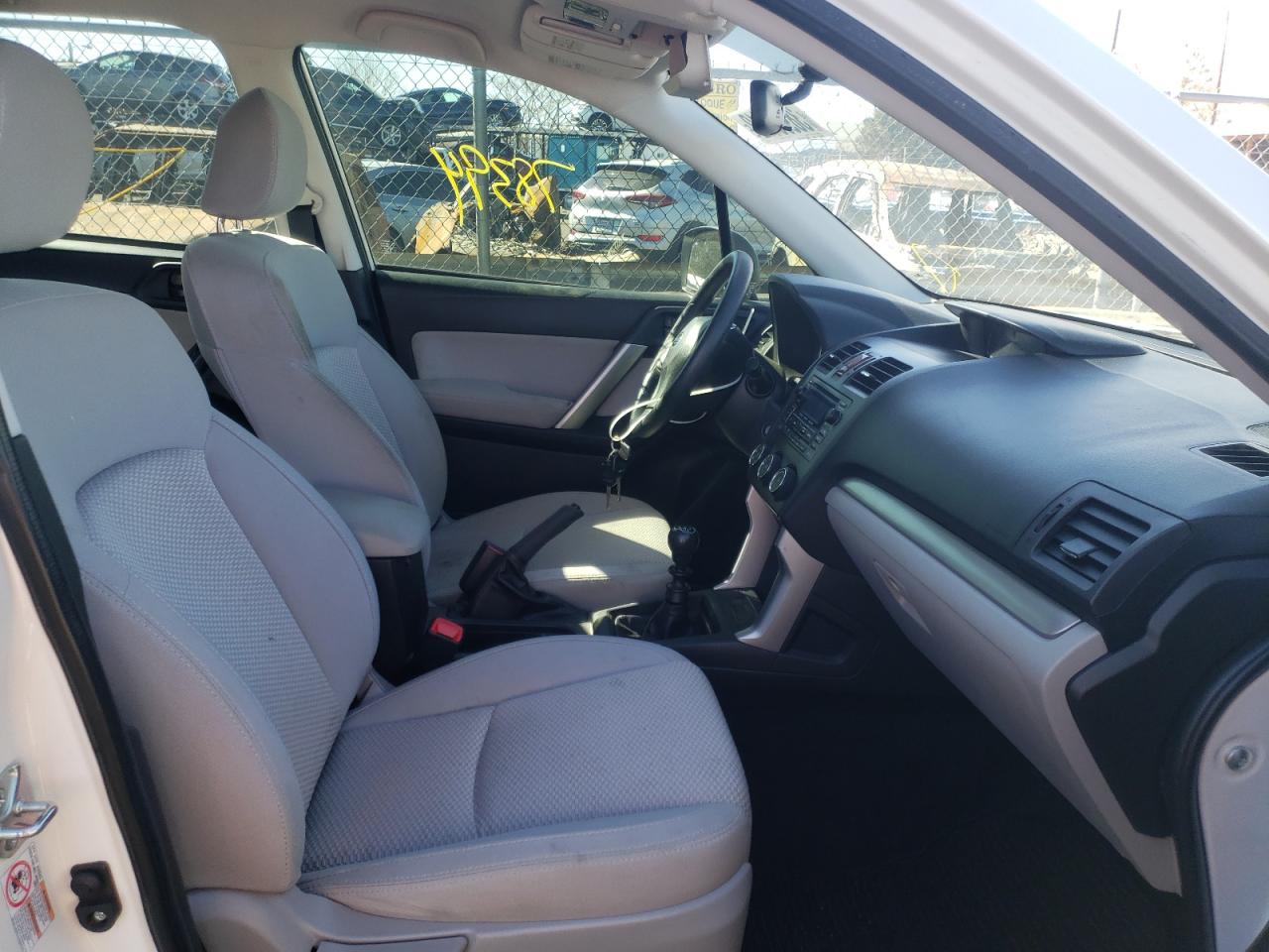 Photo 5 from auction – 2015 SUBARU FORESTER 2 with VIN JF2SJAAC4FG558889