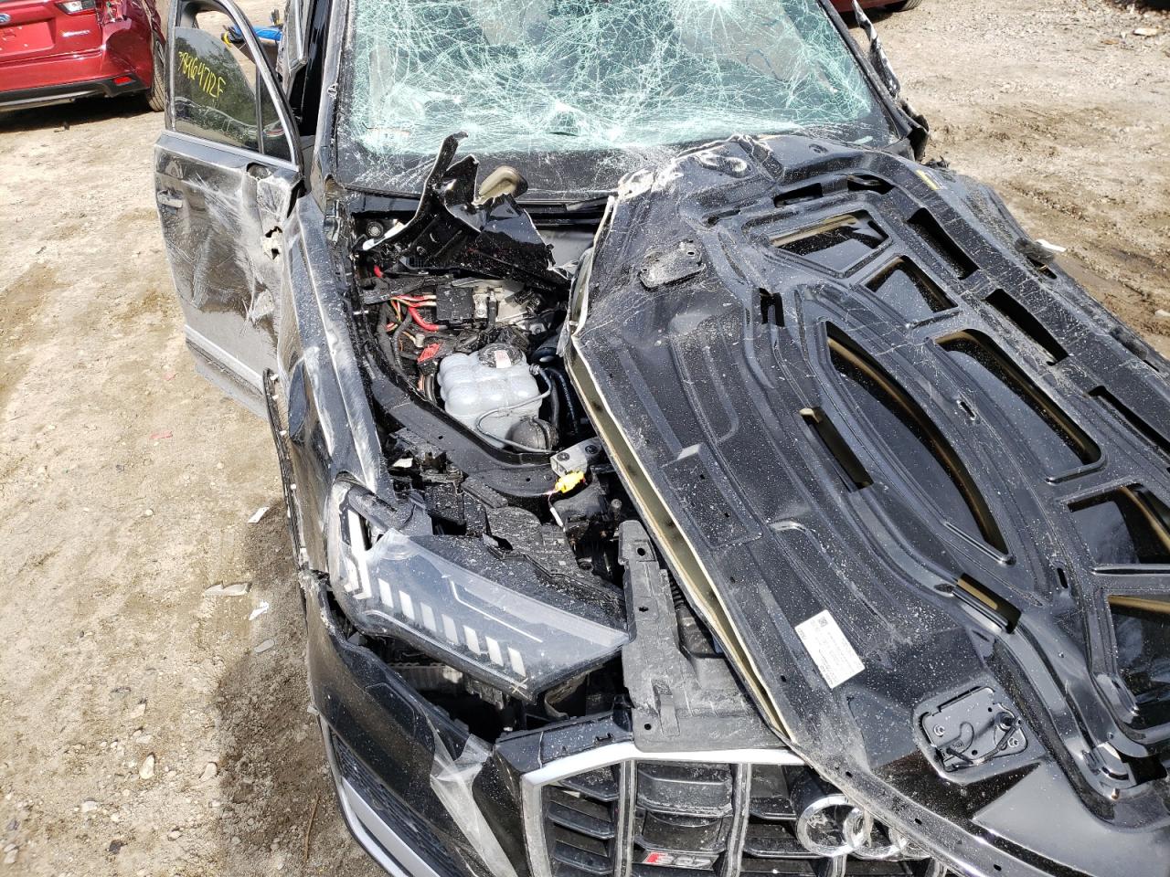 Photo 9 from auction – 2022 AUDI SQ7 PREMIU with VIN WA1AWBF77ND004849